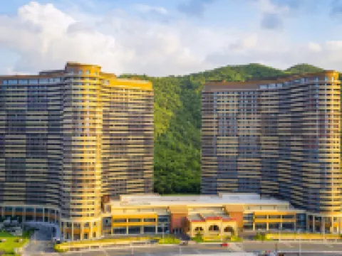 太湖龍之夢瑞峰國際大飯店 碧岩風景區附近的飯店