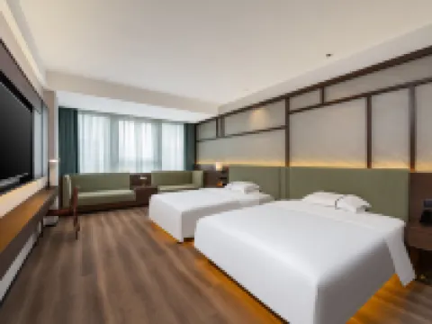 蚌埠橙子インターナショナルホテル(銀泰奧林広場) 蚌埠のホテル