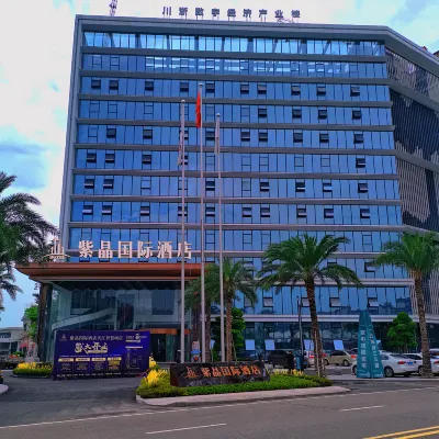 Jiajiang Amethyst International Hotel Hotels near Jiajiang Wetland Park