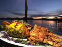 Parapat water village