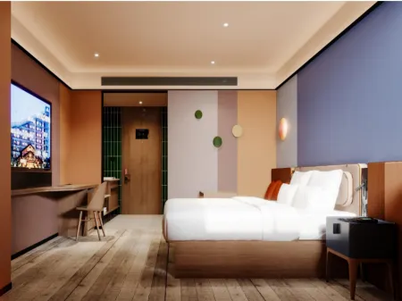 Orange Hotel (Tangshan North Railway Station) Отели рядом со станцией Tangshan North Railway Station