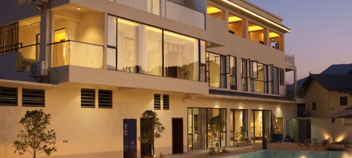 Yilige Homestay Hotels in Shixing