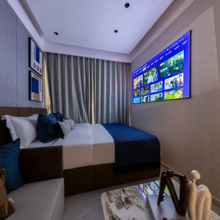 Zunxiang·Yaju (Shenzhen Futian Convention and Exhibition Center Gangxia Branch) Отели рядом с достопримечательностью «Торговый центр COCO Park»