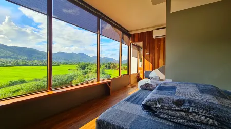 Rock Onsen Отели рядом с достопримечательностью «Wat PA Ngio»