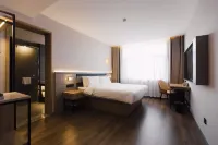 Homeinn Plus Hotel (Bayannur Provincial Government Railway Station) Hotels in Bayannur