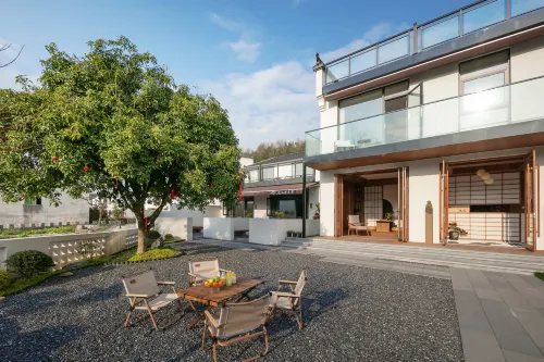 悅棲灣·美好光影輕奢與禪意·山居療愈庭院（九華山風景區店）