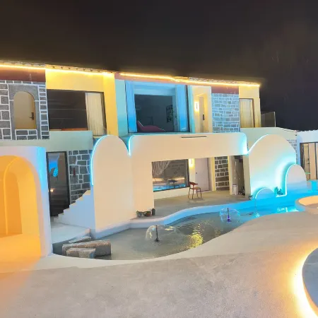 Pingtan hear the sea| Linghai Qingshe Swimming Pool Seascape Designer villa Meisu