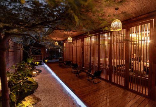 찬인시야별원 호텔 시설