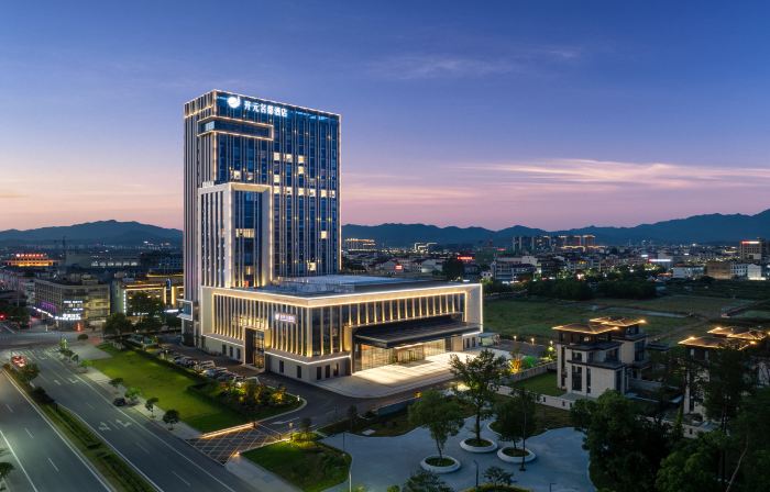 Grand New Century Hotel Jinyun Lishui