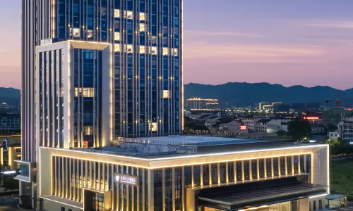Grand New Century Hotel Jinyun Lishui