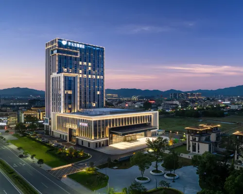 Grand New Century Hotel Jinyun Lishui Jinyun İlçesi otelleri