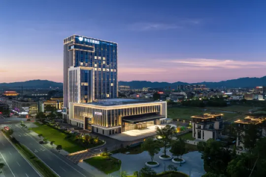 Grand New Century Hotel Jinyun Lishui