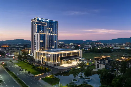Grand New Century Hotel Jinyun Lishui Hotels in Jinyun