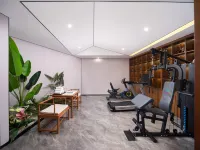 Moshang Qingju Hotel(Linyi Tancheng Station Branch) - Gym