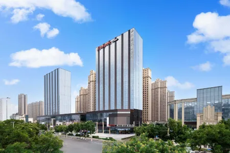 Hampton by Hilton Jinzhong Yuci Anning Street Отели рядом с достопримечательностью «Jinzhong University»