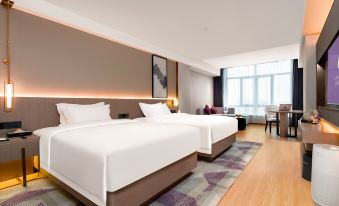 Lavande Kashgar Torch Tower Xiaoyalang Wetland Park Branch