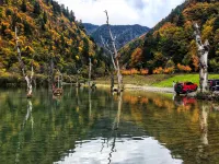 Manchu Tibetan Village Homestay Hotels in Heishui