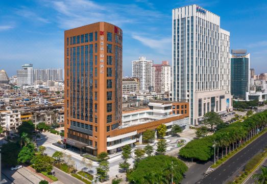 BeiHai JinHuangGuan BORRMAN Hotel over view