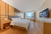 Jingxi Hotel (Linyi Yimeng Road Xinlangya Scenic Area Branch) Hotel in zona Linyi Institute of Socialism