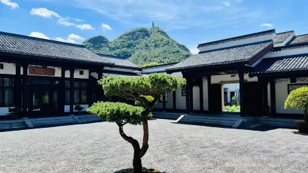 Tiantai Tahou Academy Отели рядом с достопримечательностью «Shiliang Waterfall»