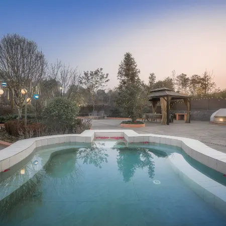 Mansen Hot Spring Hotel, Yizhang 1liu Town