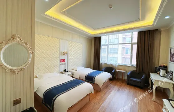 羅馬假日酒店（鹽池富春山居店）