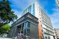 Tianmin Holiday Hotel (Guangzhou Baiyun Dayuan North Road Branch) Hotel in zona Yongxing No.1 Street (Longxing Middle Road)