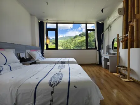 A cloud home stay in zhaoxing dong village Отели рядом с достопримечательностью «Tang An Dong Village»