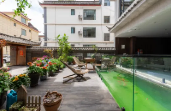 Wanning | Slow Time · Villa Snow Mountain View Resort Courtyard-Style Hotel (Lijiang Shuhe Old Town)
