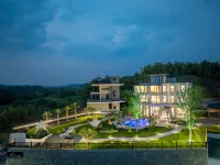 Yuér·予爾|竹影溫泉·私享祕境藍海泳池棲宿 浙江科技學院（安吉校區）附近的飯店