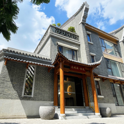 柳州龍城閣合院(窯埠古鎮店) Hotel Exterior