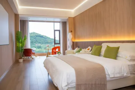 Xishe · Youlan Cinema Boutique Stay Отели рядом со станцией Shunchang Railway Station