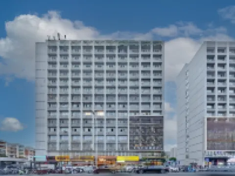 一支百合智慧飯店（合肥1912酒吧街店） 金大地街區附近的飯店