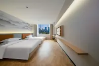 Wenxing·Xiyue Hotel (Guangzhou South Railway Station Panyu Chimelong Branch) - جديد