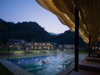 Liuyang Guyue – A Luxurious Resort Hotel