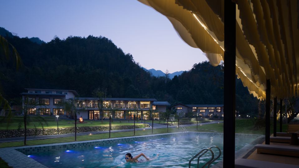 Liuyang Guyue – A Luxurious Resort Hotel