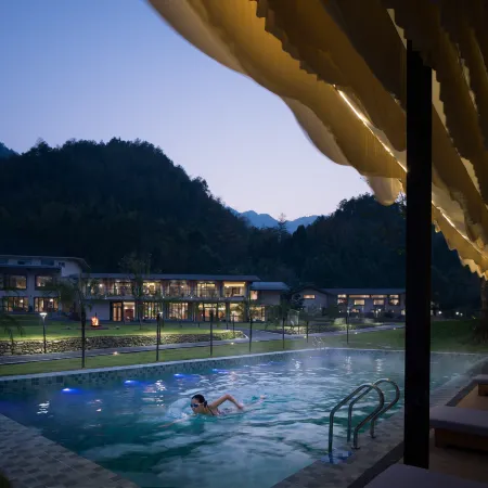 Liuyang Guyue – A Luxurious Resort Hotel