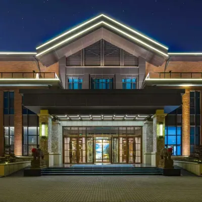 Huanghua Jinghai Yunqi Holiday Hotel Hotels near Agricultural University of Hebei Bohai Campus
