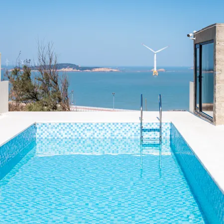 Pingtan Suyi · Tidal Pool House Swimming Pool Scenic Apartment (Changjiang'ao Jingsha)