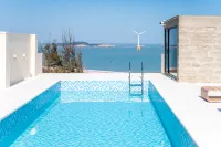 Pingtan Suyi · Tidal Pool House Swimming Pool Scenic Apartment (Changjiang'ao Jingsha) - 프라이빗 풀