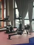 Leshan Chanyi Yiyue Hotel - gimnasio