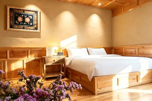 Gahui Kangxiang Homestay (Daocheng Yading Branch) - เปิดใหม่
