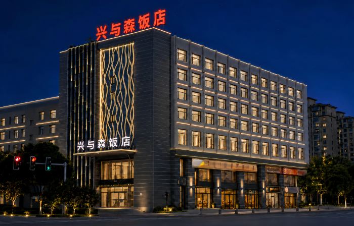 Haidong Xingyusen Hotel (Xining Caojiabao Airport Ping'an)