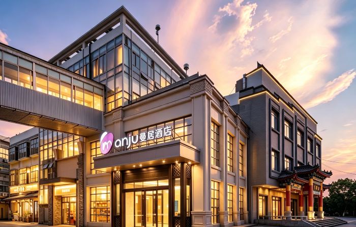 Manju Hotel jiaxing  Nanhu