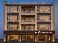 Yishan · Oxygen Bathing Smart Private Hot Spring Hotel (Mount Siguniang Scenic Area) - balcón