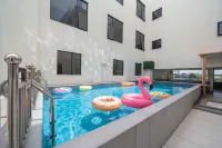 Licheng Design Hotel (Guangzhou Panyu Chimelong Safari Park) - 워터파크