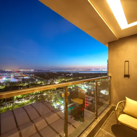 Hampton by Hilton Shenzhen Futian Mangrove Park Apartments