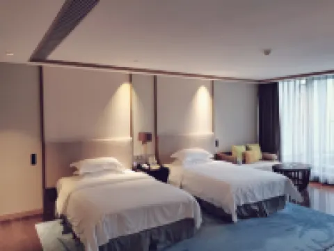 Biquan Kongzhong Hot Spring Hotel Hotel berhampiran Ecological Garden