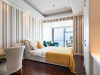 厦门潘多拉海景酒店公寓 - 阳光海景格调大床房