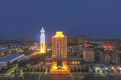 Bary International Hotel Hotel di Xuchang